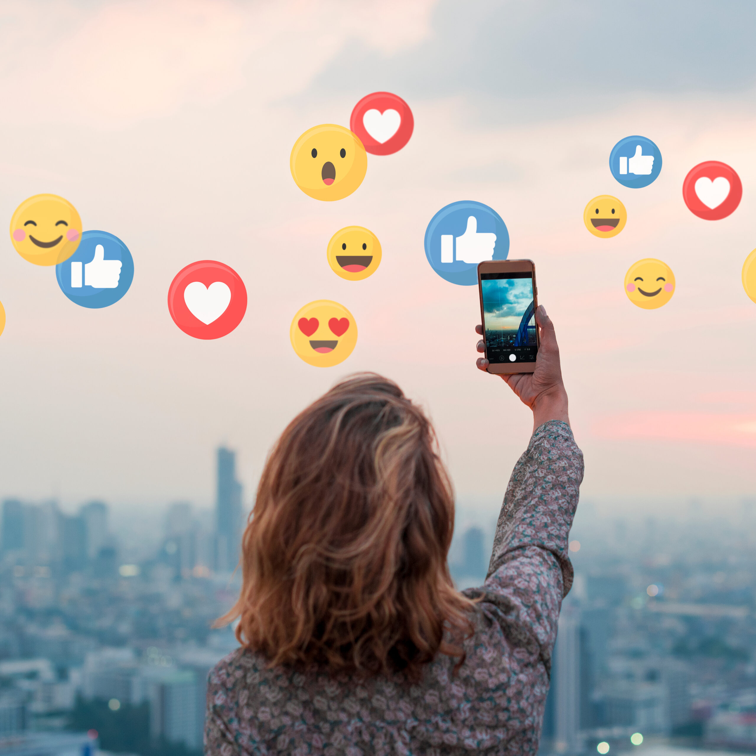 Sociale medier interaktioner