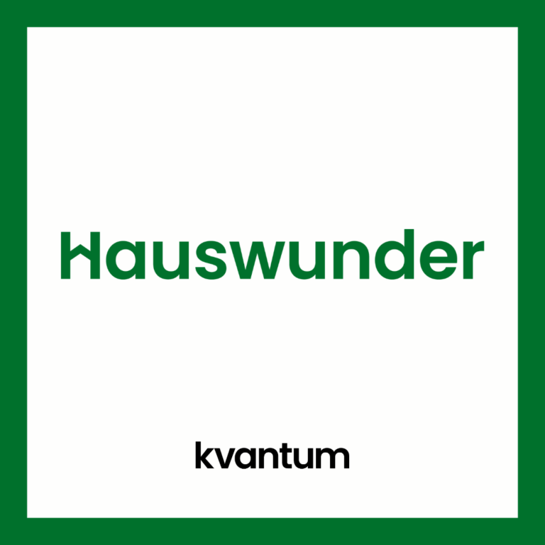 Ny kunde: velkommen til Hauswunder Ny kunde: velkommen til Hauswunder