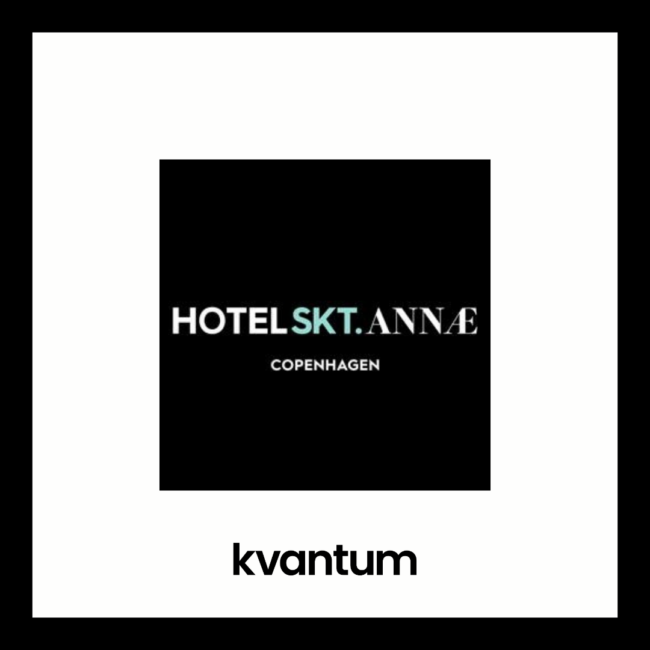 Ny kunde: velkommen til Hotel Skt. Annæ Ny kunde: velkommen til Hotel Skt. Annæ
